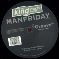 MAN FRIDAY - Groove / Winners