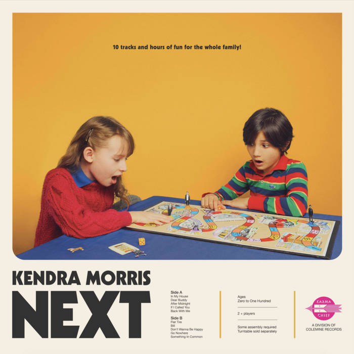 Kendra Morris - Next : LP