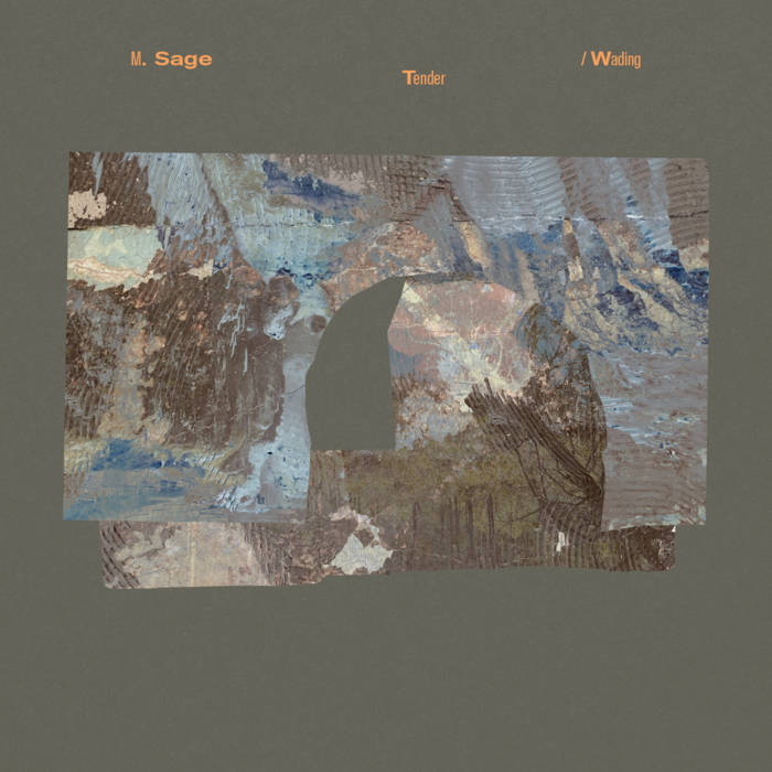 M. Sage - Tender / Wading : LP