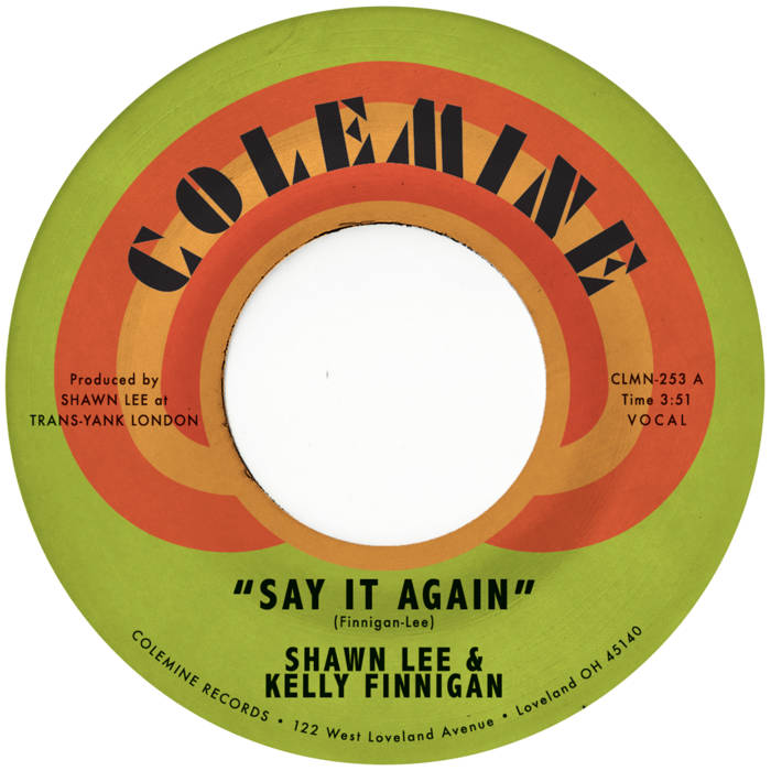 Shawn Lee & Kelly Finnigan - Say It Again / Harpsichord Rock : 7inch