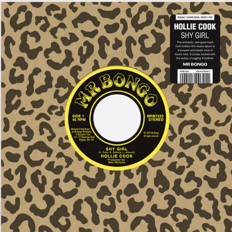 Hollie Cook - Shy Girl / Frontline : 7inch