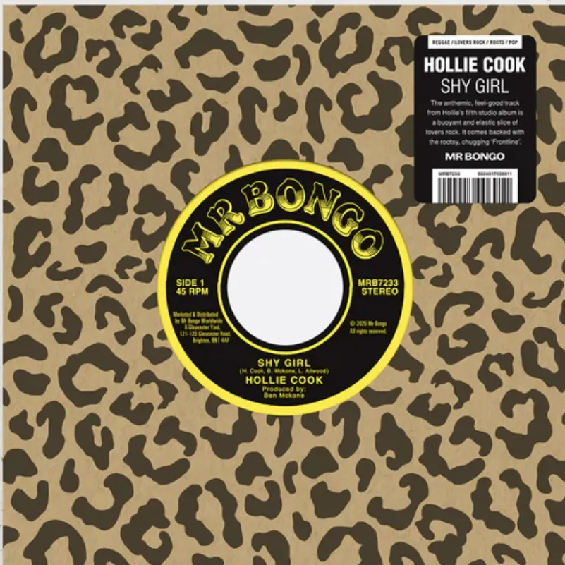 Hollie Cook - Shy Girl / Frontline : 7inch