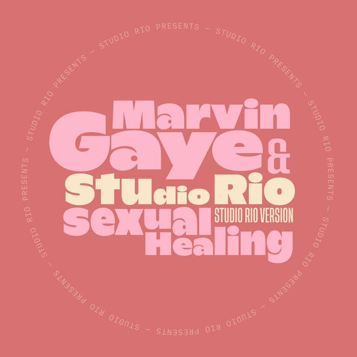 Marvin Gaye & Studio Rio - Sexual Healing : 7inch