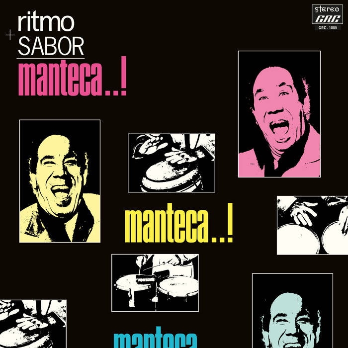 Manteca - Ritmo Y Sabor : LP