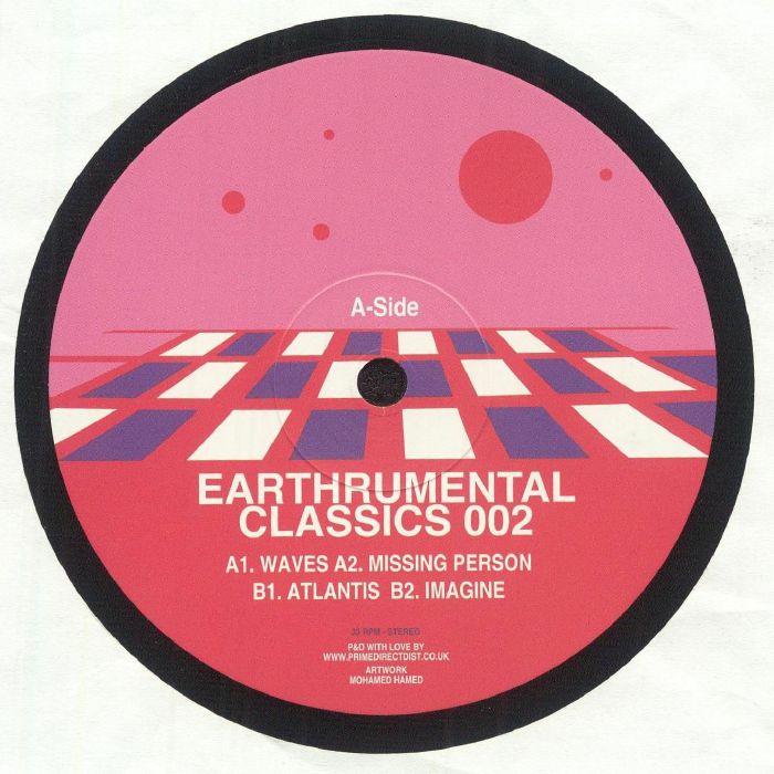 Franck Roger - Earthrumental Classics 002 : 12inch