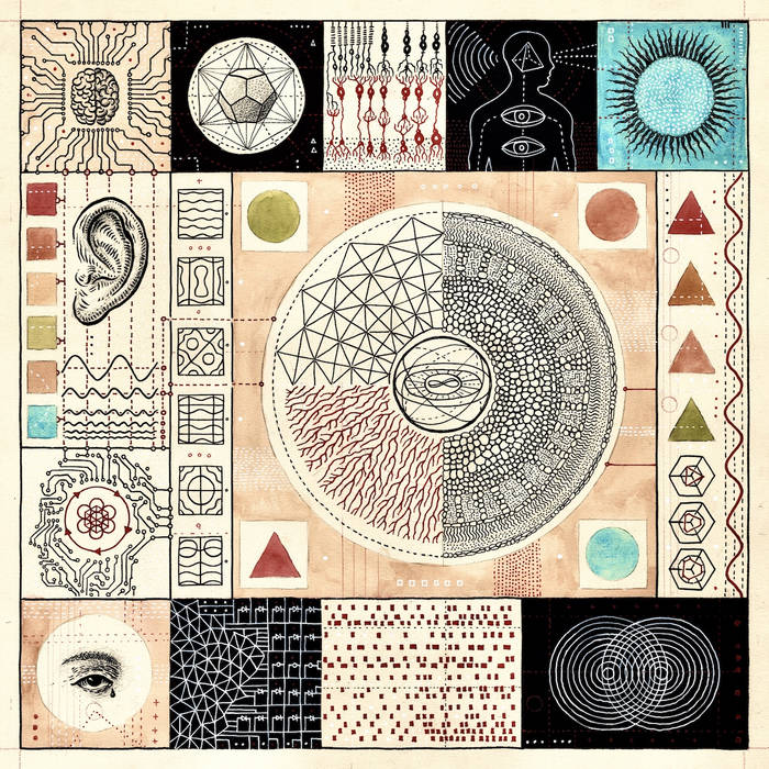 Max Cooper and Rob Clouth - 8 Billion Realities : 12inch