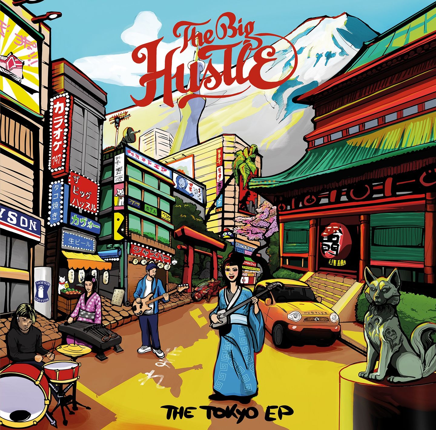 The Big Hustle - Tokyo EP : LP
