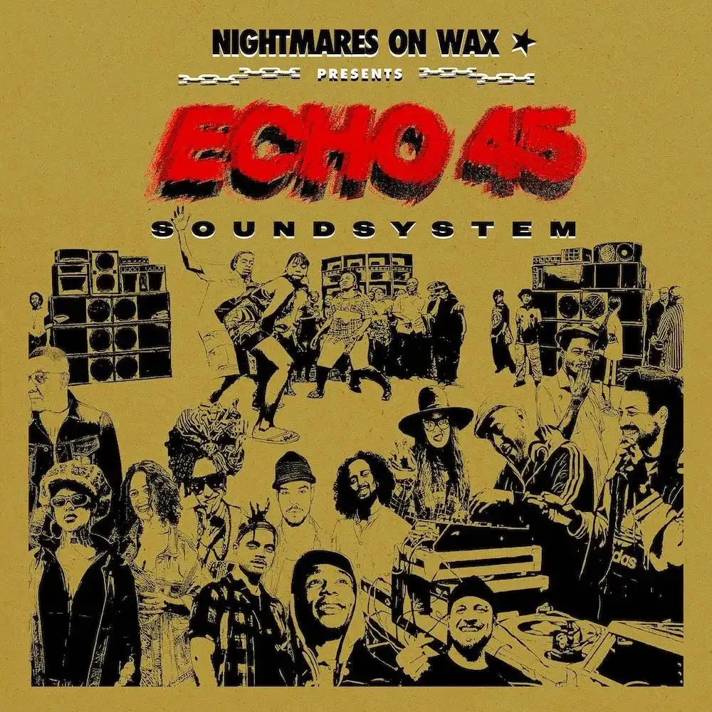 Nightmares On Wax - Echo45 Sound System（ゴールド・ヴァイナル） : 2LP