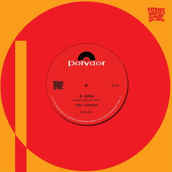 TRIO TERNURA - A GIRA : 7inch
