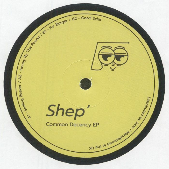 Shep' - Common Decency EP : 12inch