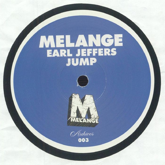 Earl Jeffers - Jump! : 12inch