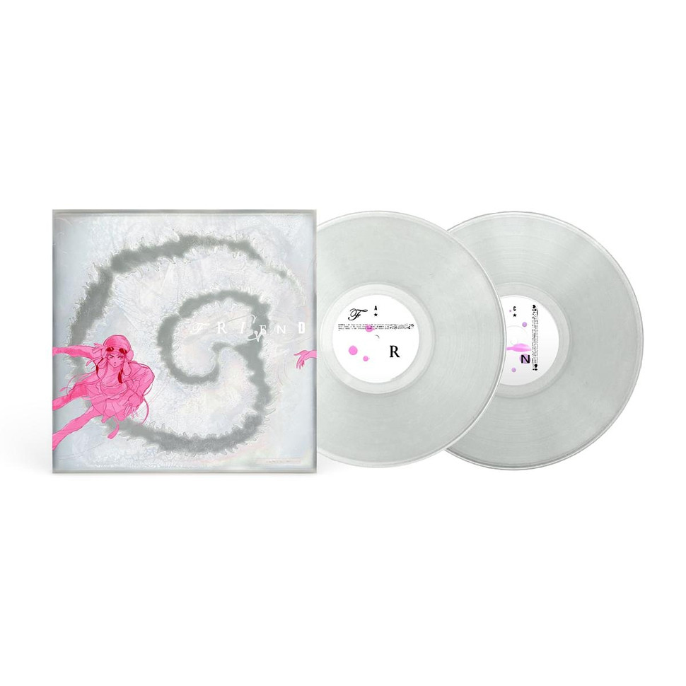 James K - Friend (Transparant Lp) : 2x12inch LP