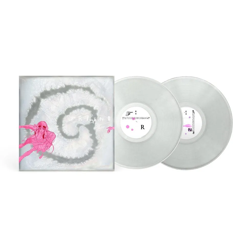 James K - Friend (Transparant Lp) : 2x12inch LP