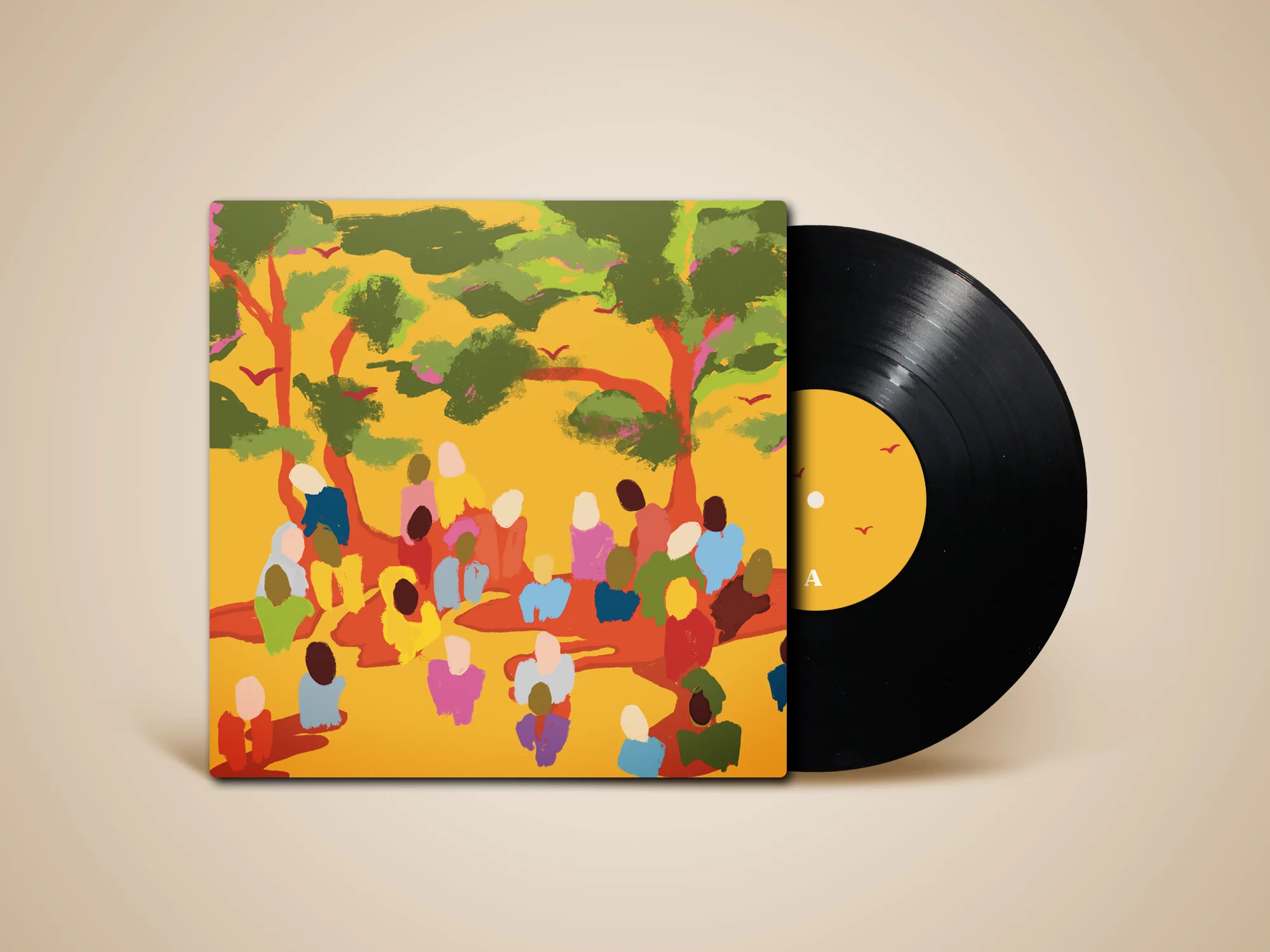 Fruit Distro Collective - JUST.LIFE. (LP) : LP