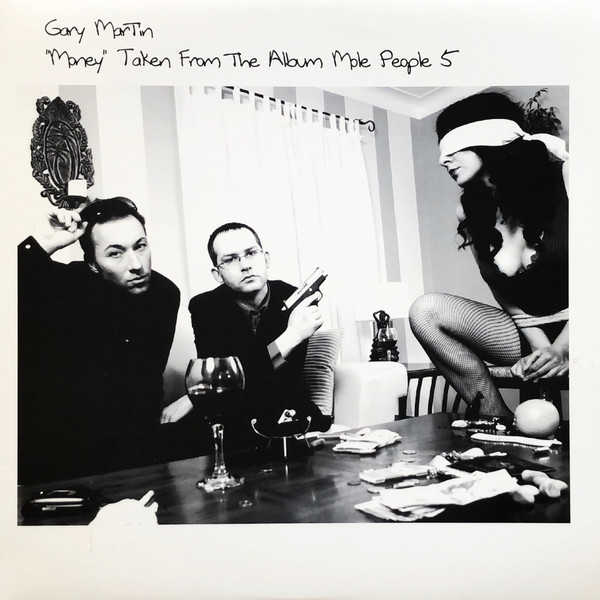 GARY MARTIN - Money : 12inch