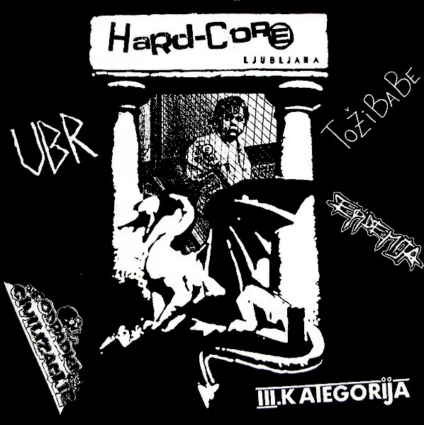 Various - Hard-Core Ljubljana : LP
