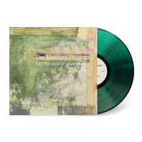 The Mercury Program - From The Vapor Of Gasoline (Clear Green Vinyl LP)