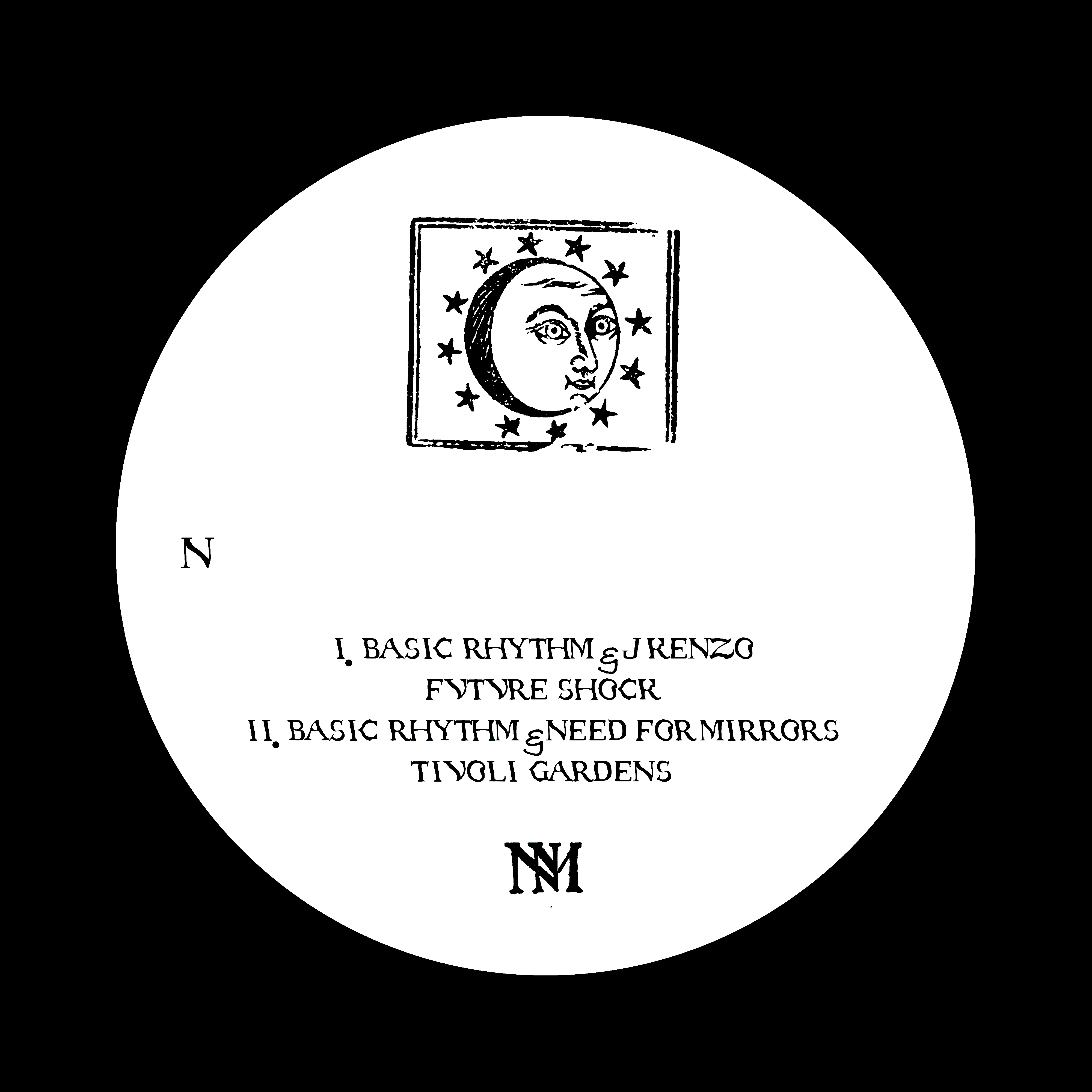 Basic Rhythm - Entropy & Energy Sampler ft. Sully, J:Kenzo & Need For Mirrors : 12inch