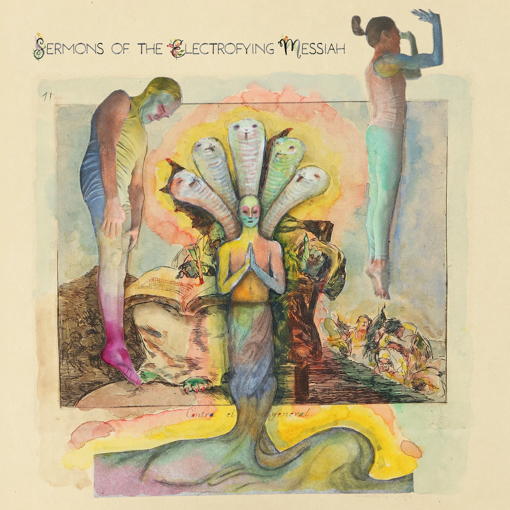 pdqb - Sermons of the Electrofying Messiah : 12inch