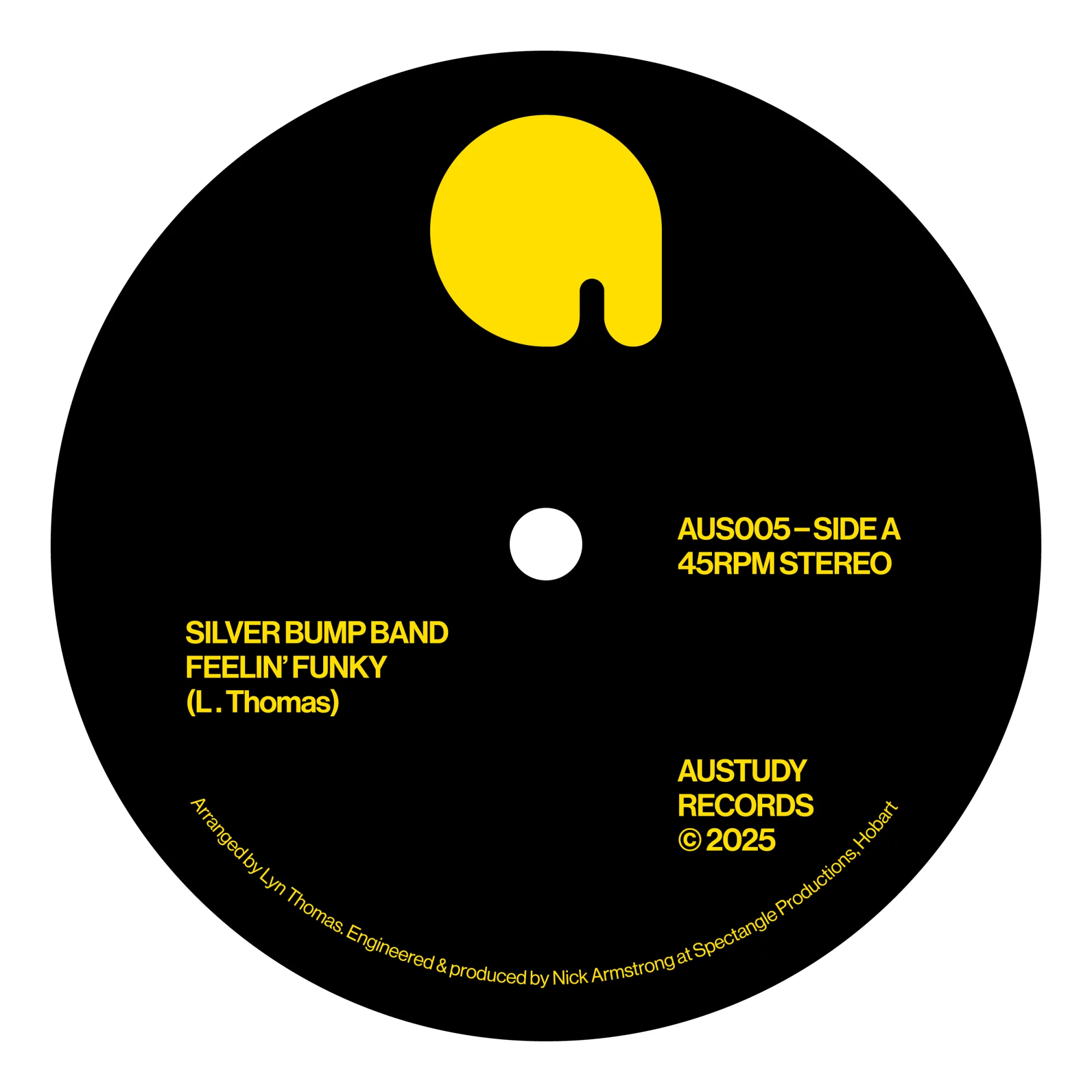 Silver Bump Band - Feelin' Funky / Feelin' Silver : 7inch