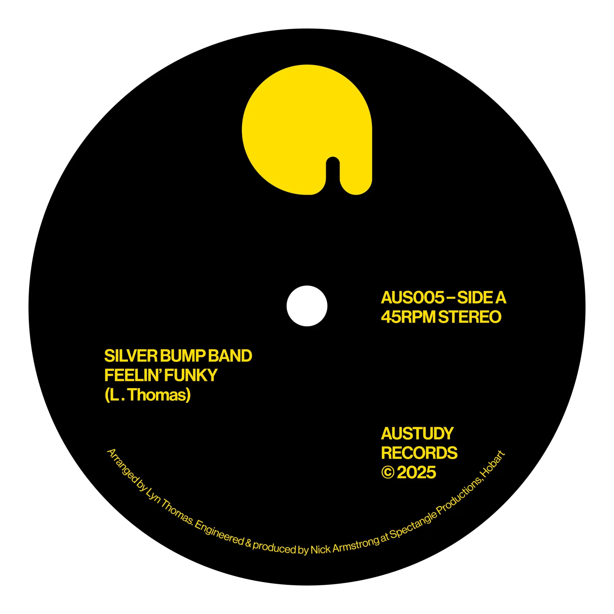 Silver Bump Band - Feelin' Funky / Feelin' Silver : 7inch