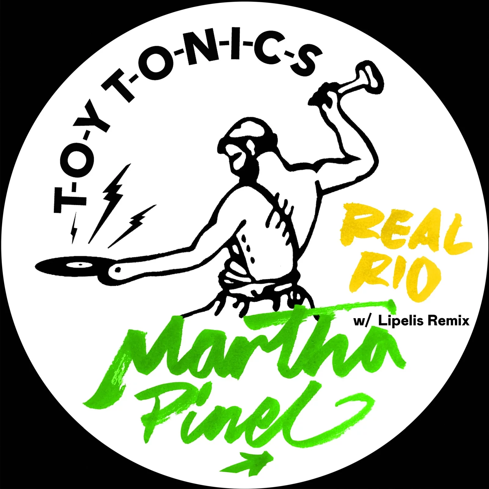 Martha Pinel - Real Rio EP (w/ Lipelis Remix) : 12inch