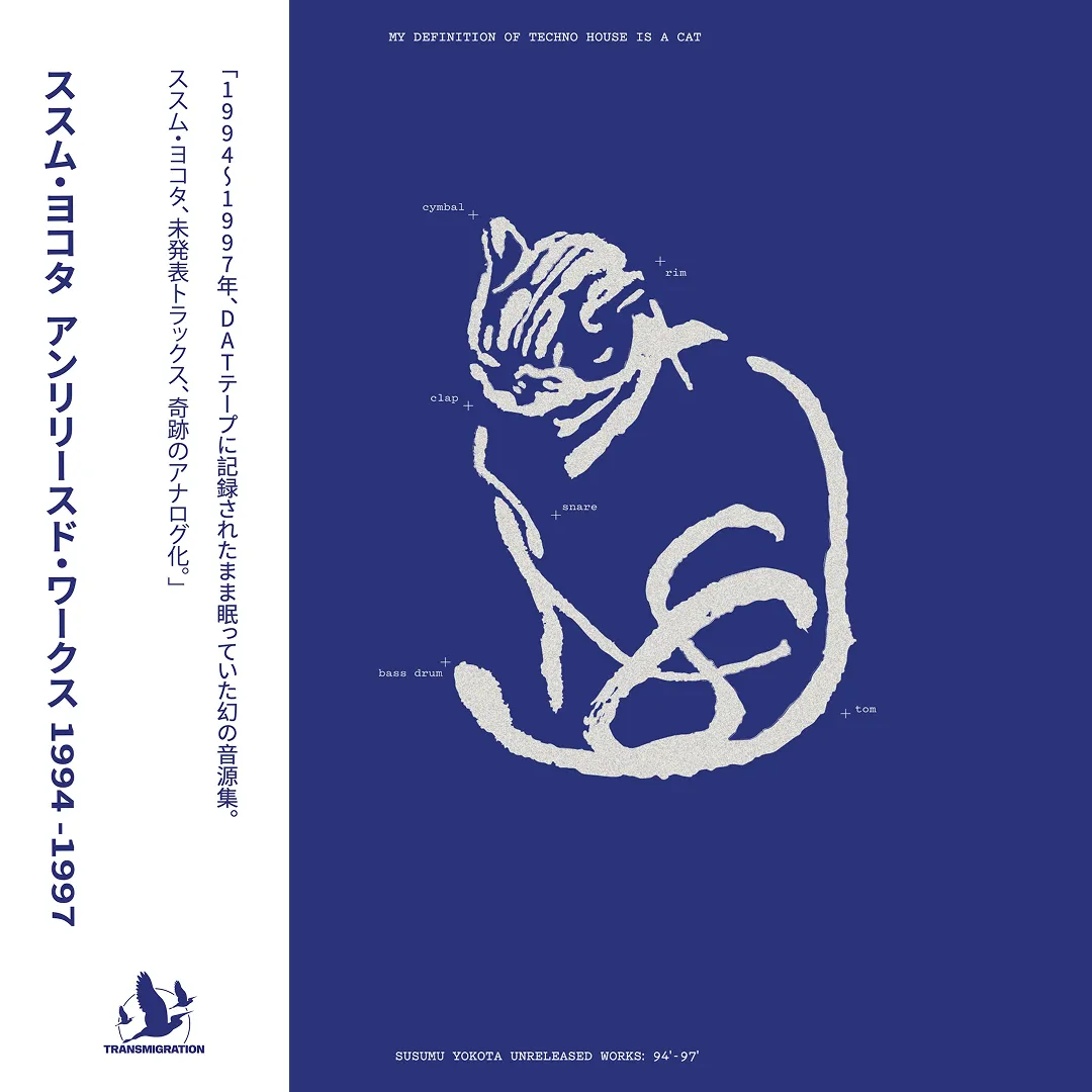 Susumu Yokota - Unreleased Works 94' - 97' : 2LP