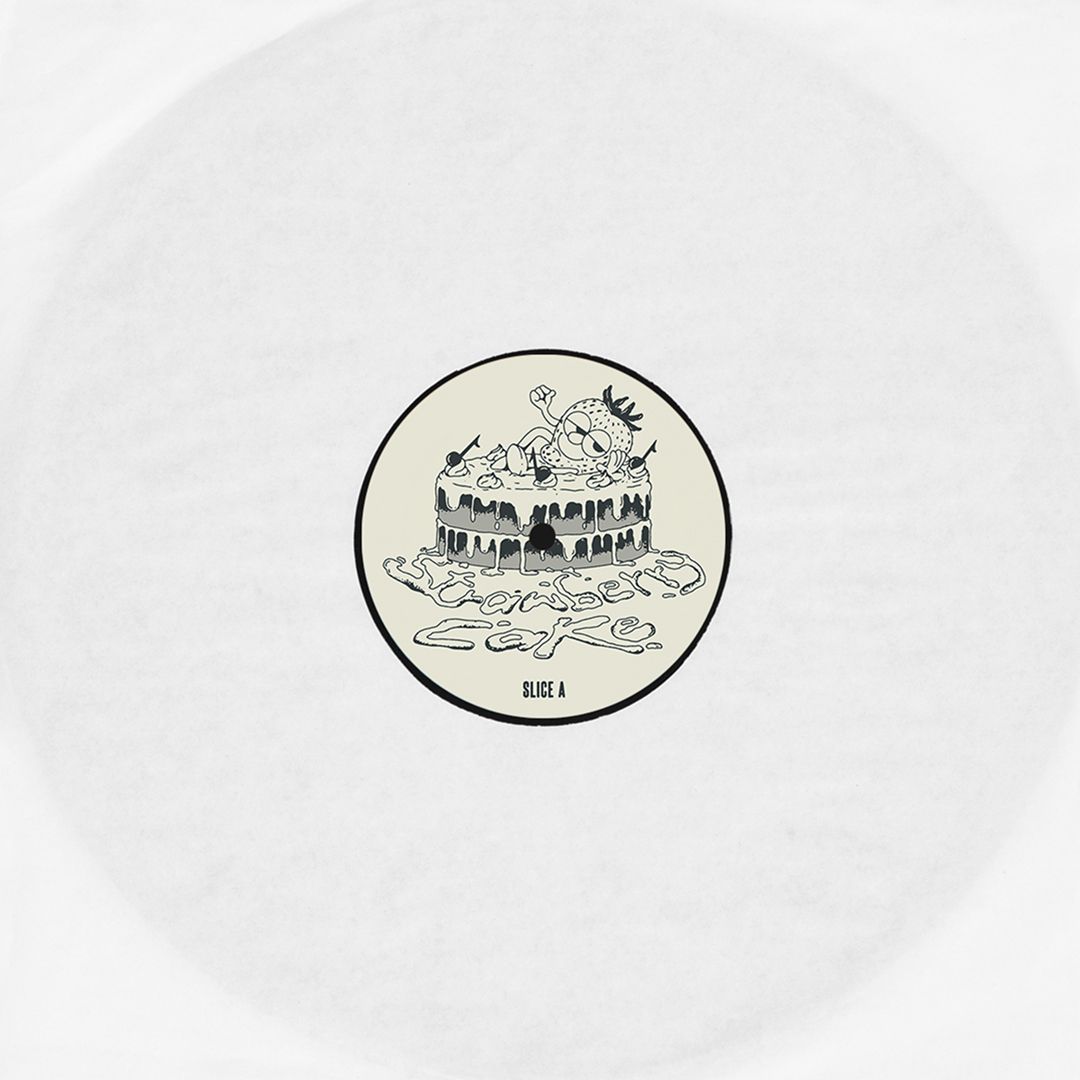 Trent - Strawberry Cake : 12inch