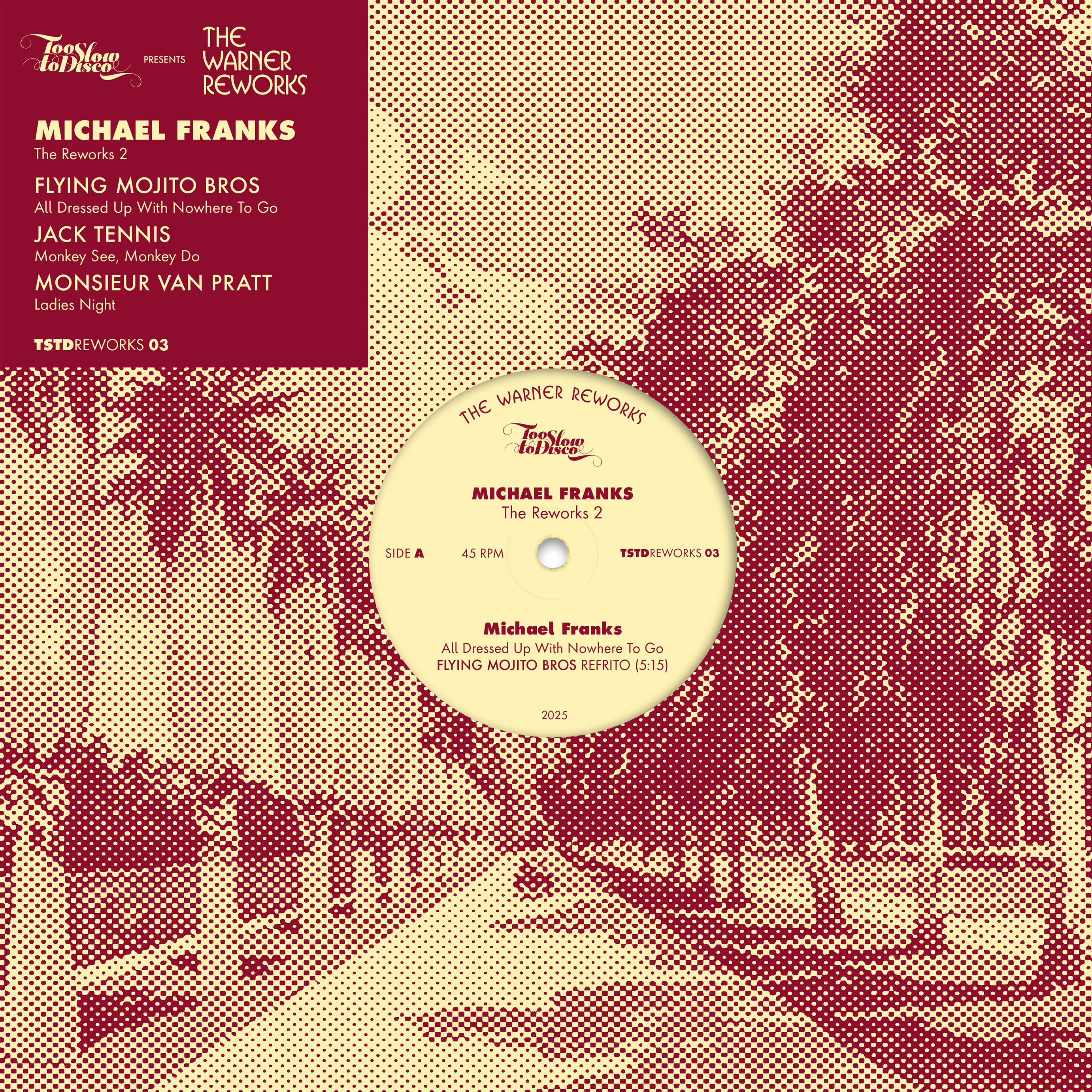 Michael Franks - The Reworks 2 (lim. colored Vinyl Edition) : 12inch