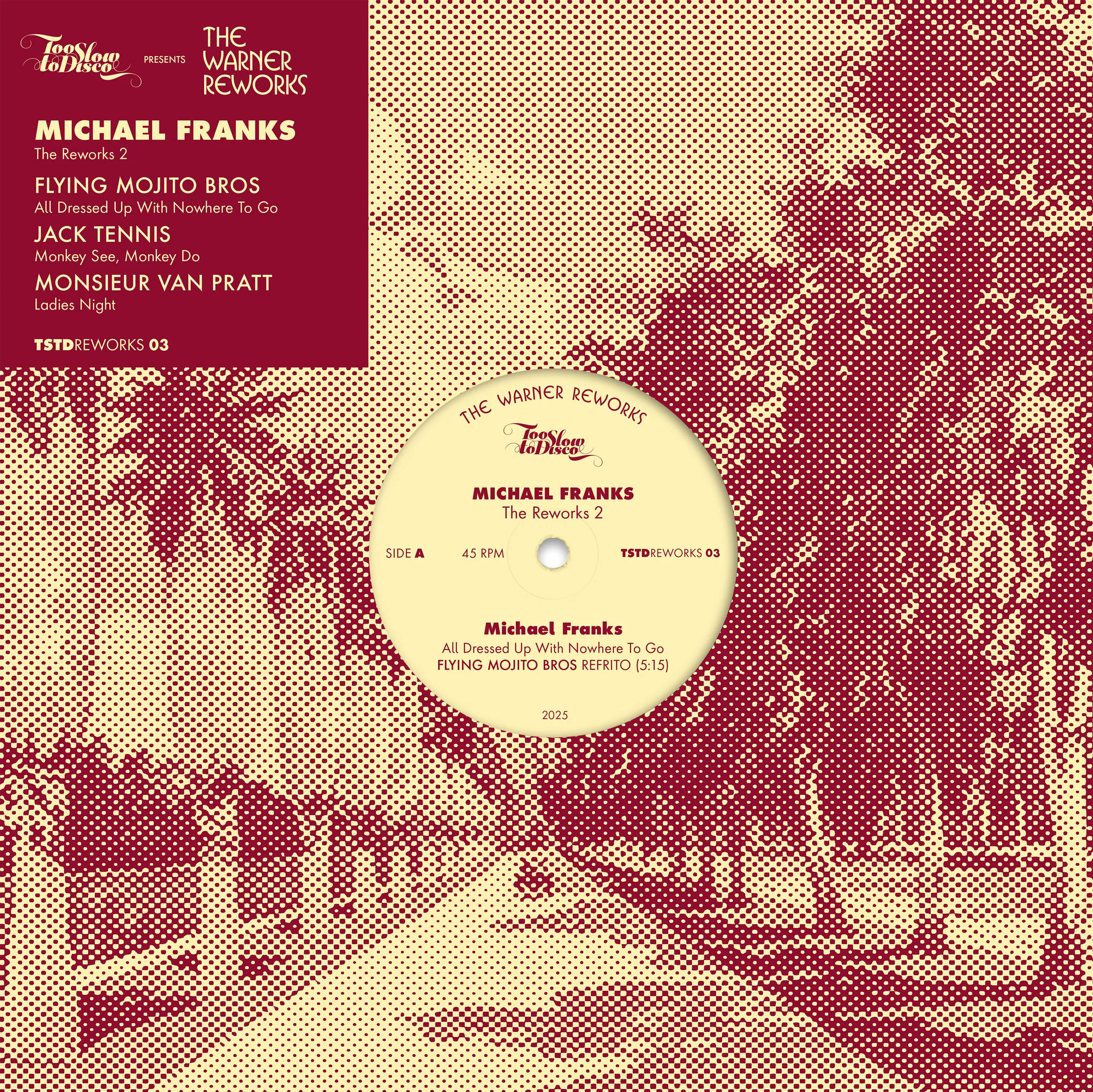 Michael Franks - The Reworks 2 (lim. colored Vinyl Edition) : 12inch