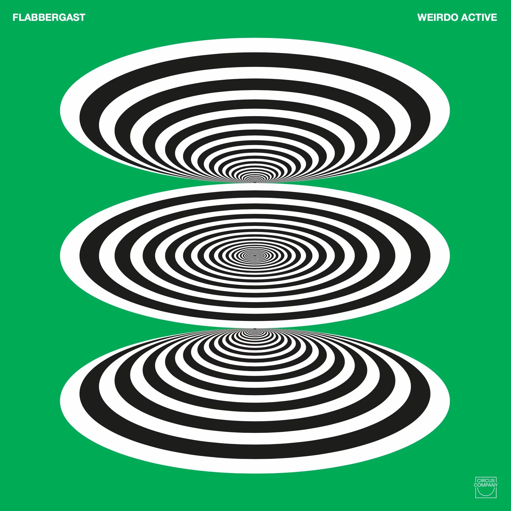 Flabbergast - Weirdo Active : 12inch