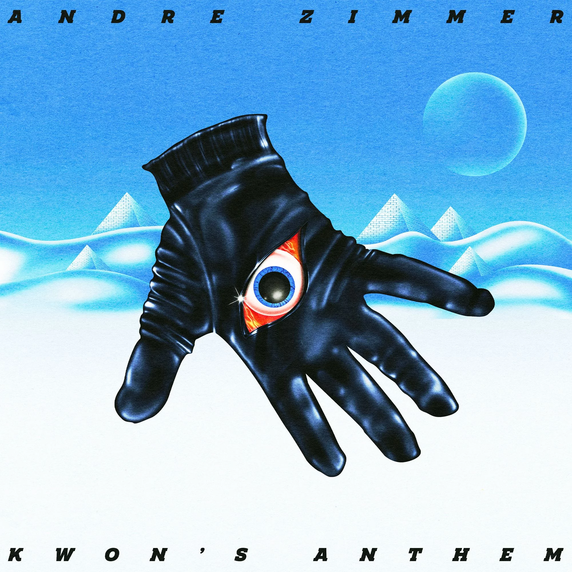 Andre Zimmer - Kwon’s Anthem : 12inch