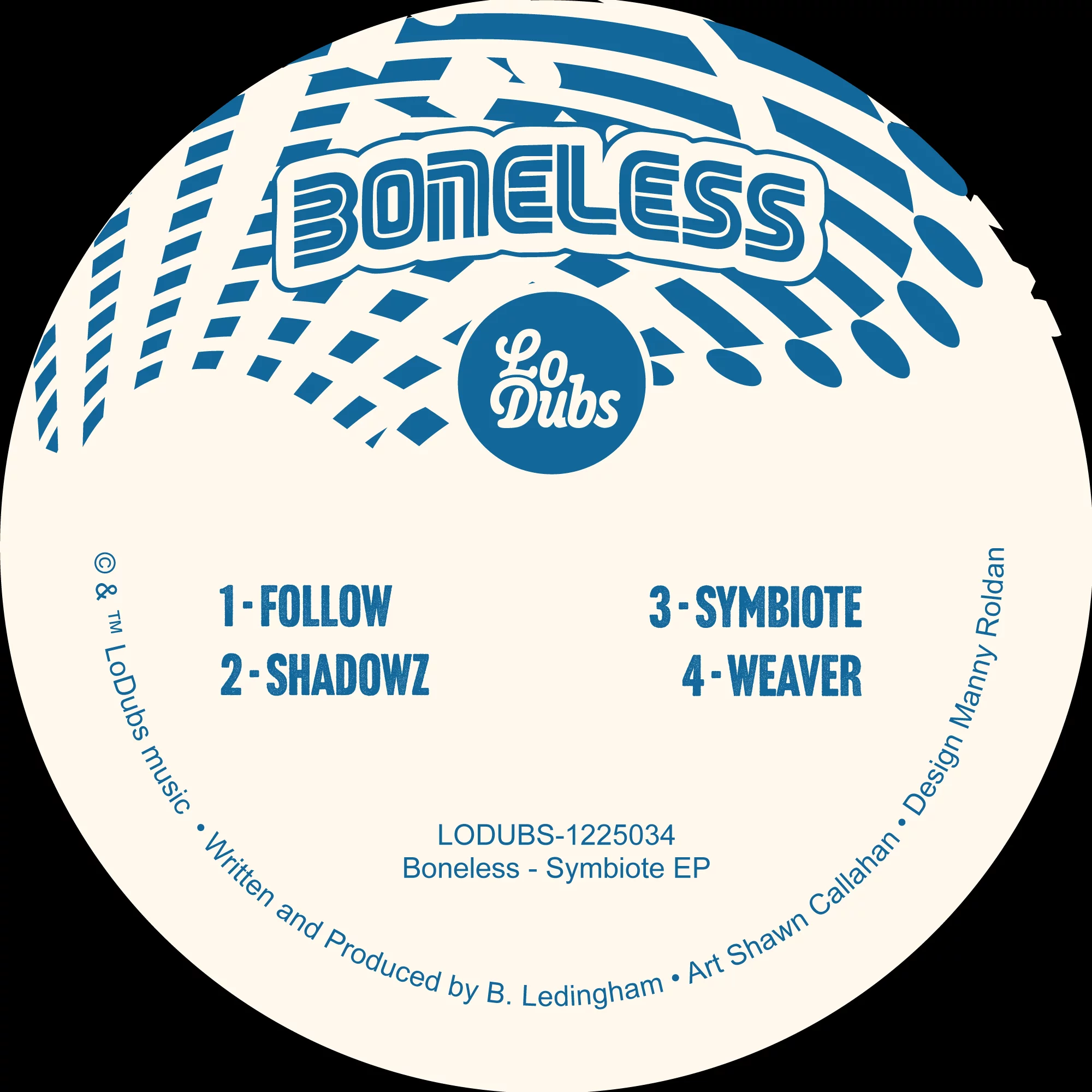 Boneless - Symbiote : 12inch