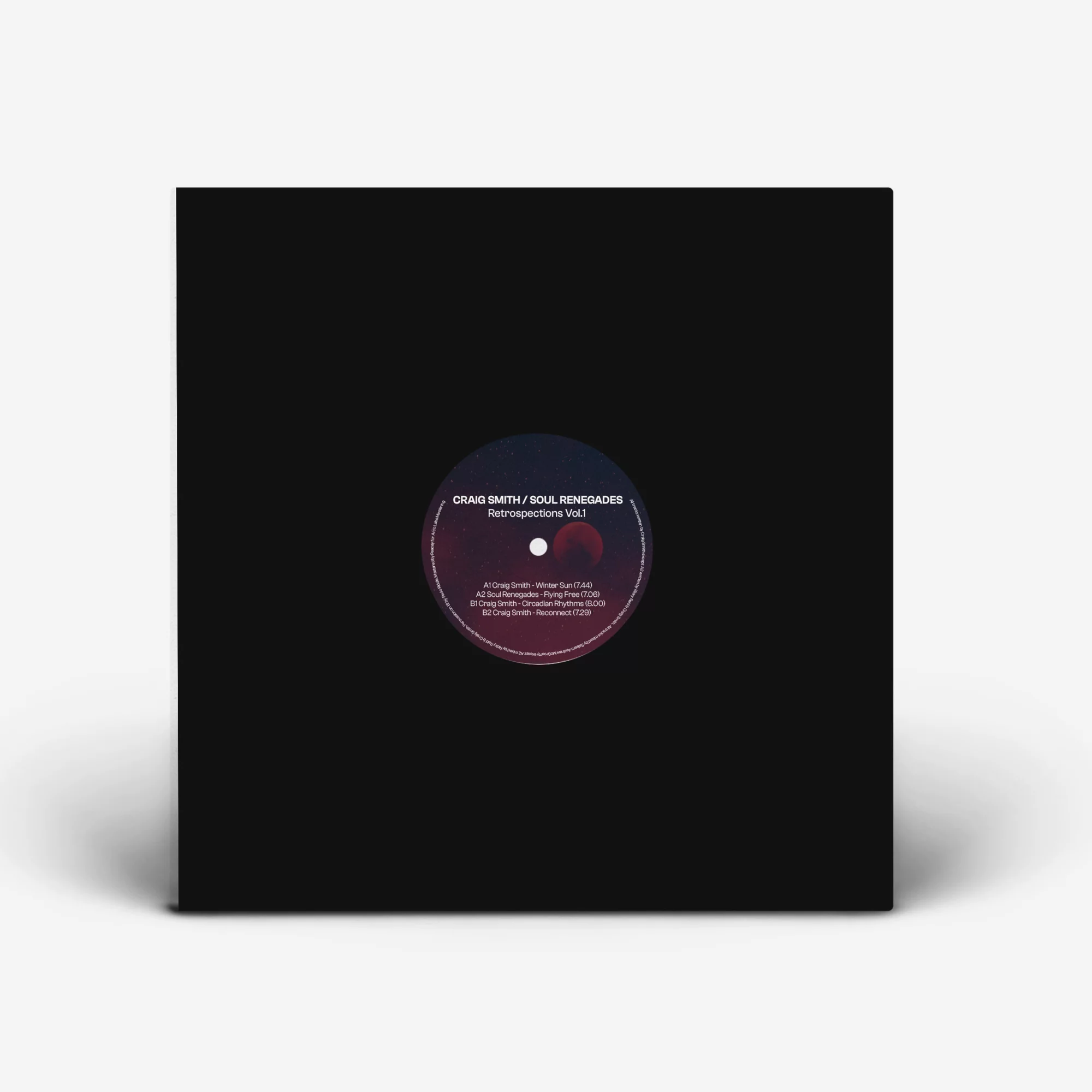 Craig Smith / Soul Renegades - Retrospections Vol. 1 : 12inch