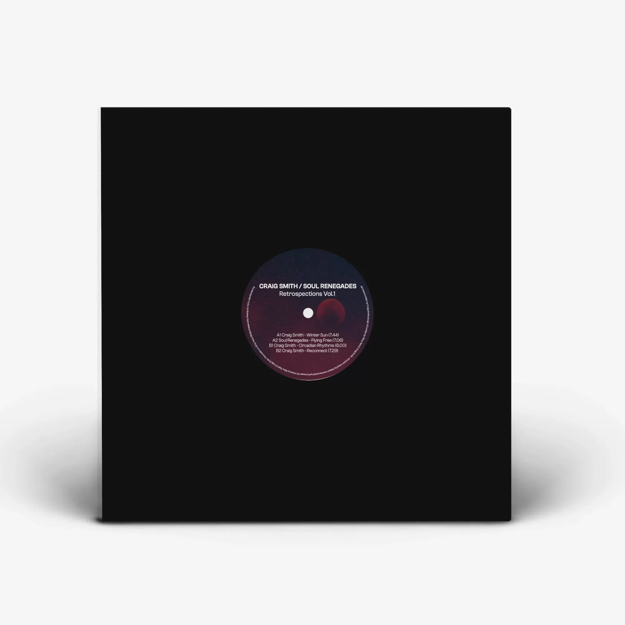 Craig Smith / Soul Renegades - Retrospections Vol. 1 : 12inch