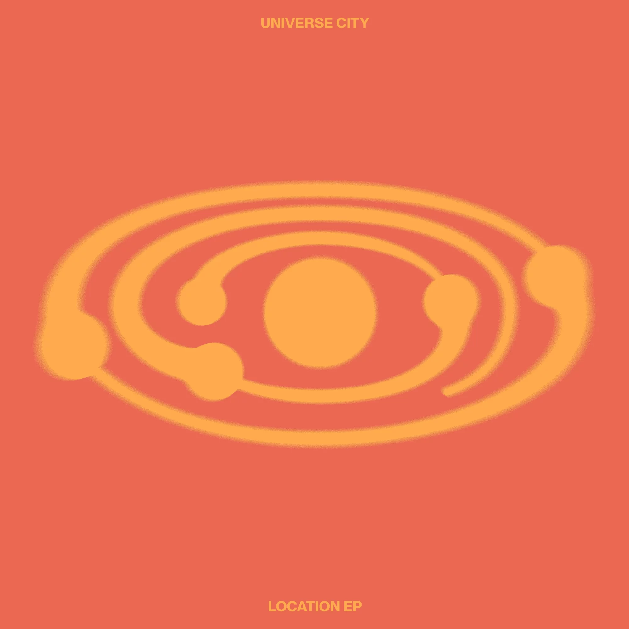 Universe City - Location EP : 12inch