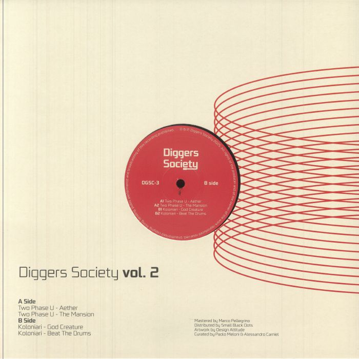 Two Phase U / Koloniari - Diggers Society Vol.2 : 12inch
