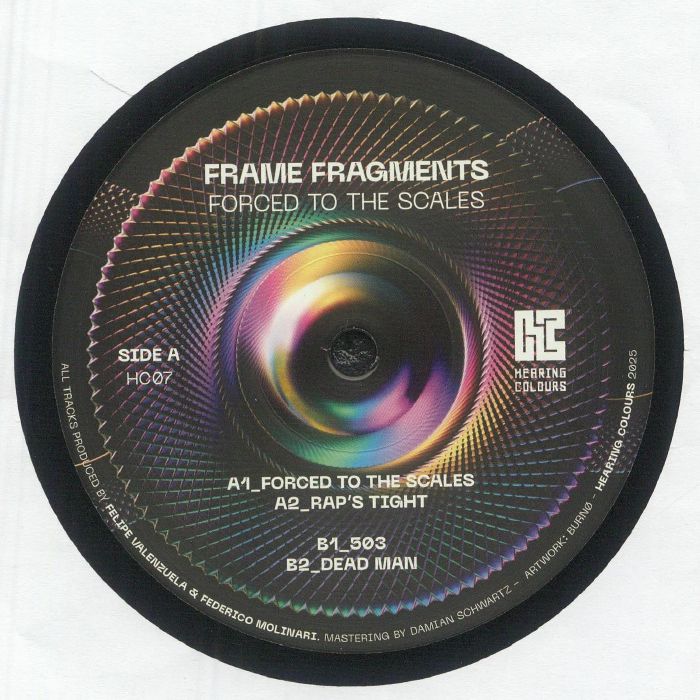 Frame Fragments - Forced To The Scales : 12inch