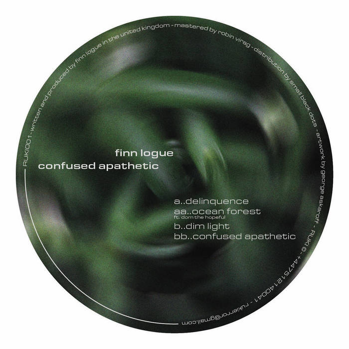 Finn Logue - Confused Apathetic : 12inch