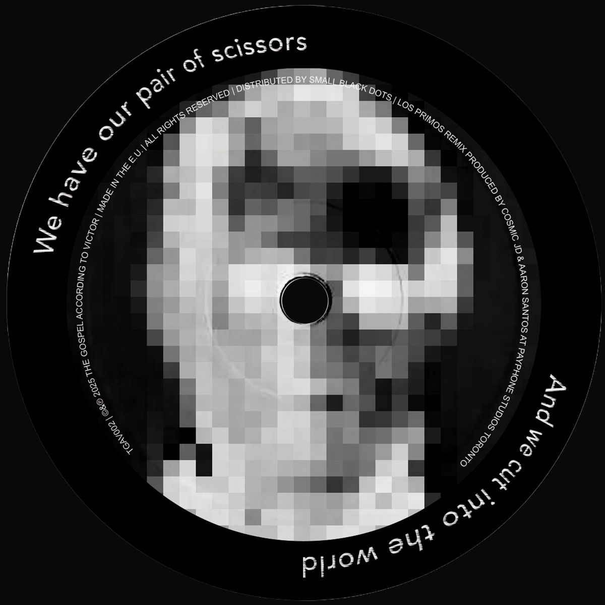 Tro - The Gospel According To Victor II EP : 12inch