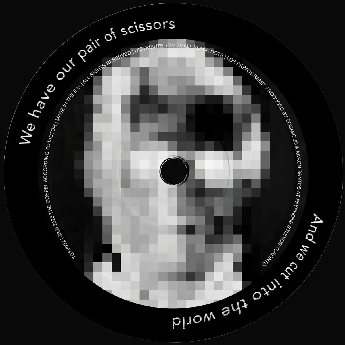 Tro - The Gospel According To Victor II EP : 12inch