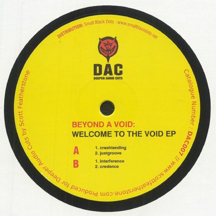 Beyond A Void - Welcome To The Void EP : 12inch