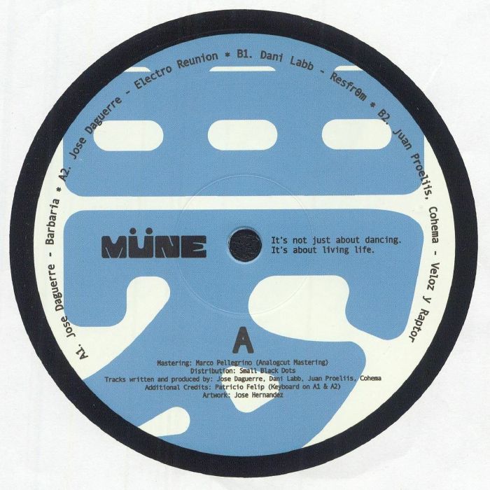 Various Artists - Between States : 12inch