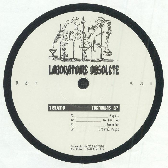 Trajano - Fórmulas EP : 12inch