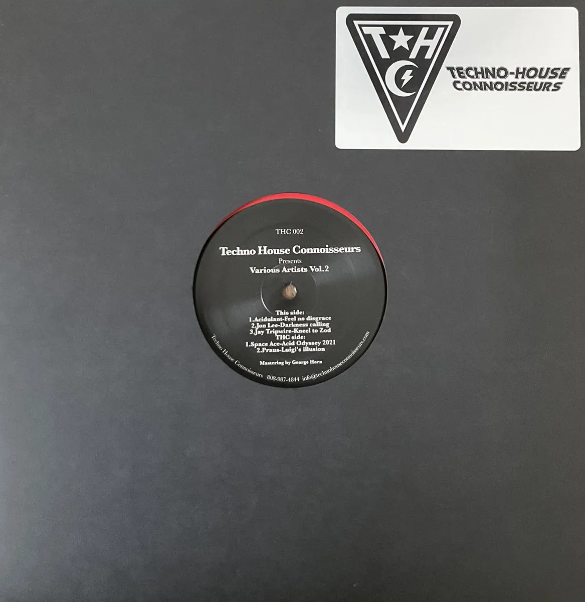 Various - Techno House Connoisseurs 002 [vinyl only] : 12inch