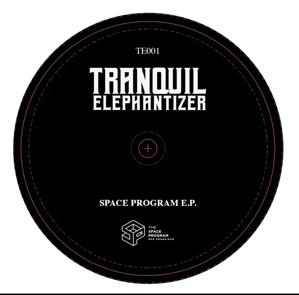 Tranquil Elephantizer - Space Program EP : 12inch Excl