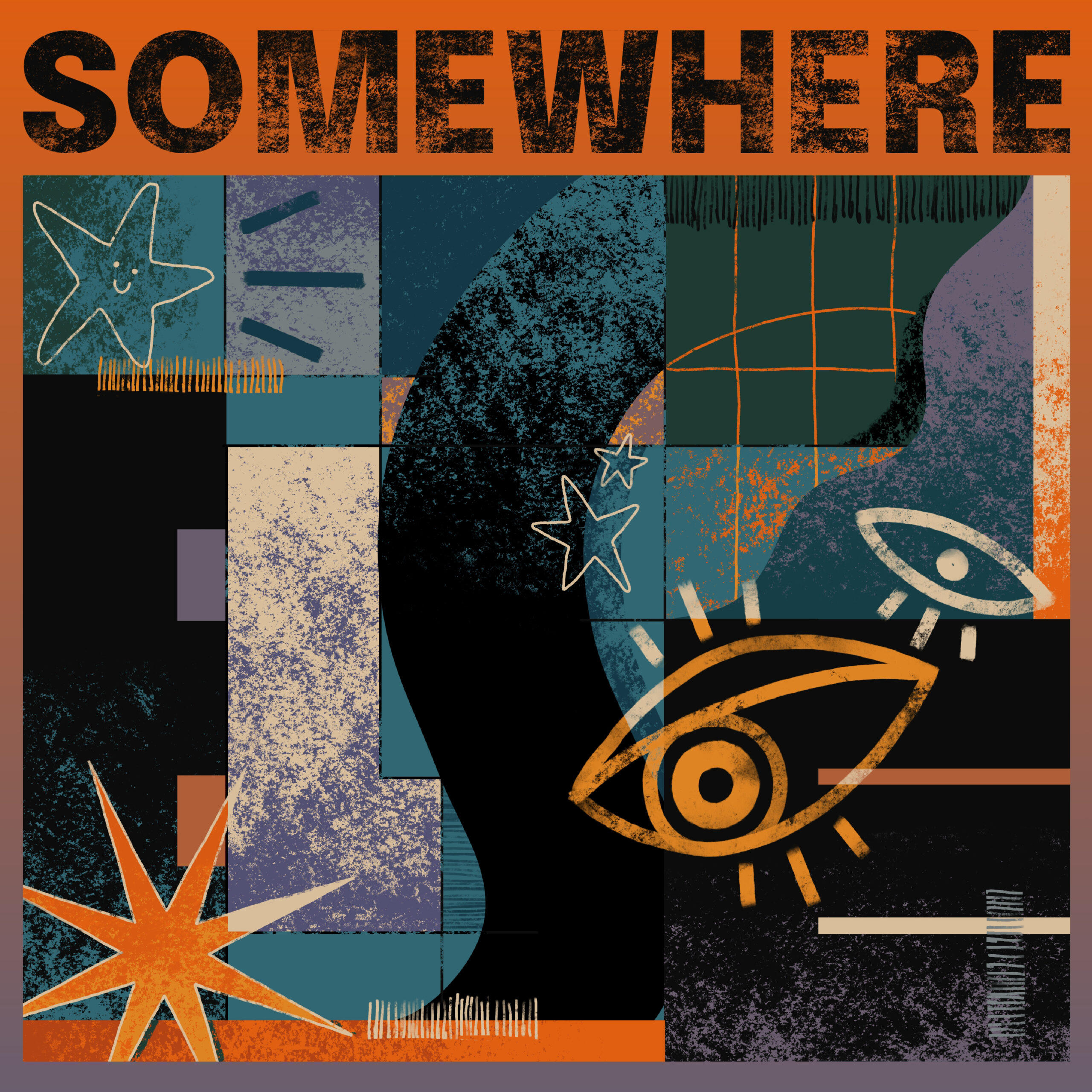 Andrea Passenger - Somewhere Else EP : 12inch