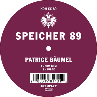 Patrice Bäumel - Speicher 89 : 12inch