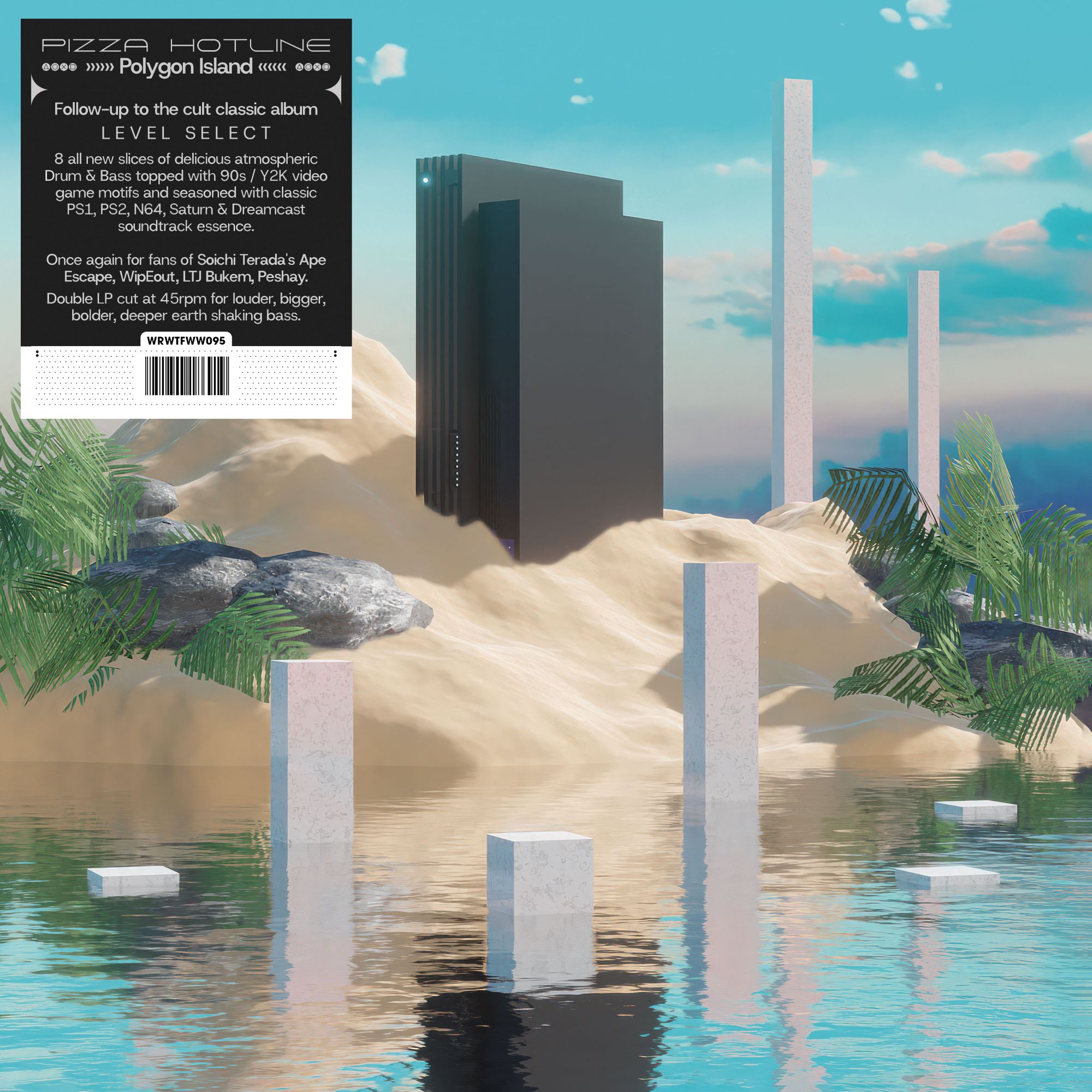 Pizza Hotline - Polygon Island : 2LP