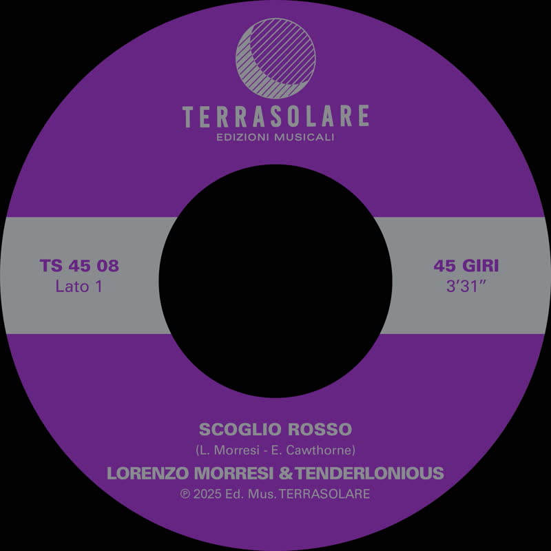 Lorenzo Morresi & Tenderlonious - Scoglio Rosso / Chiaia di Luna : 7inch